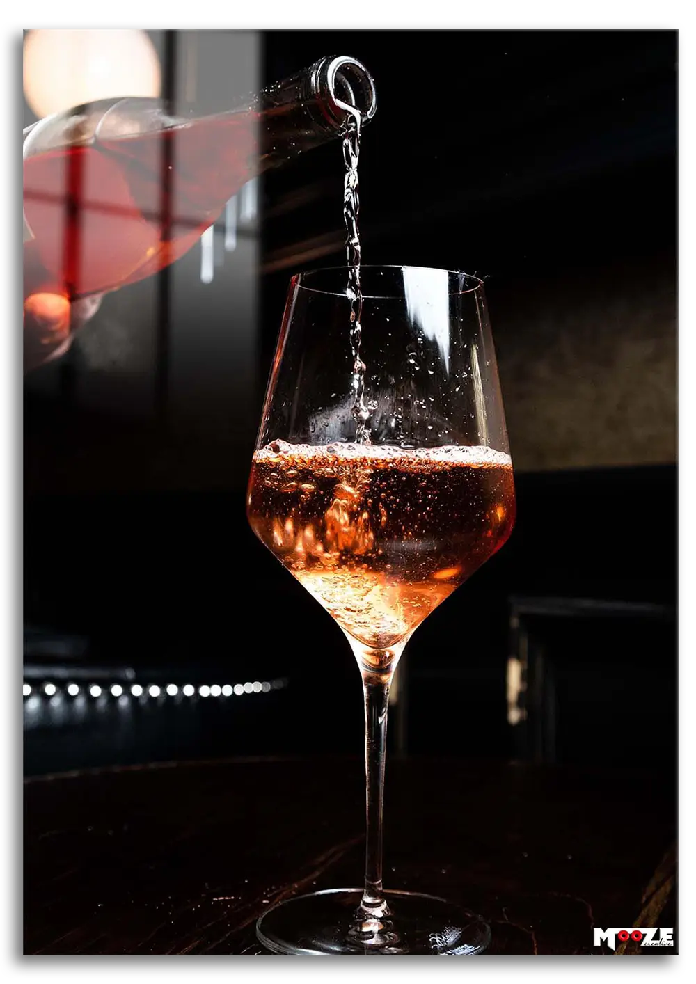 Zarif Akış: Rose Şarap