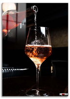 Zarif Akış: Rose Şarap Magnet