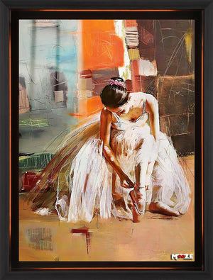 Zarif Balerin: Soyut Duygu