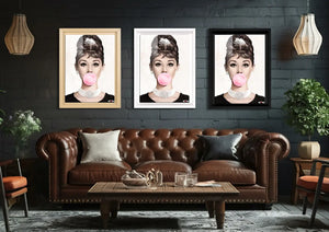 Zarif Balon: Audrey Hepburn
