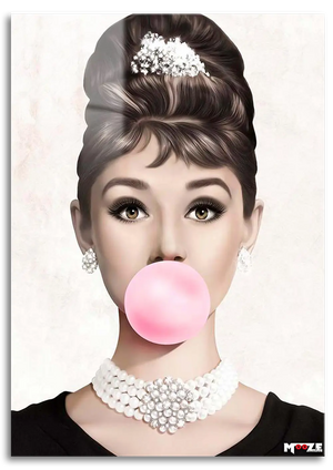 Zarif Balon: Audrey Hepburn