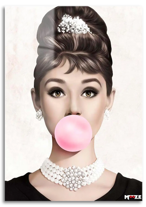 Zarif Balon: Audrey Hepburn