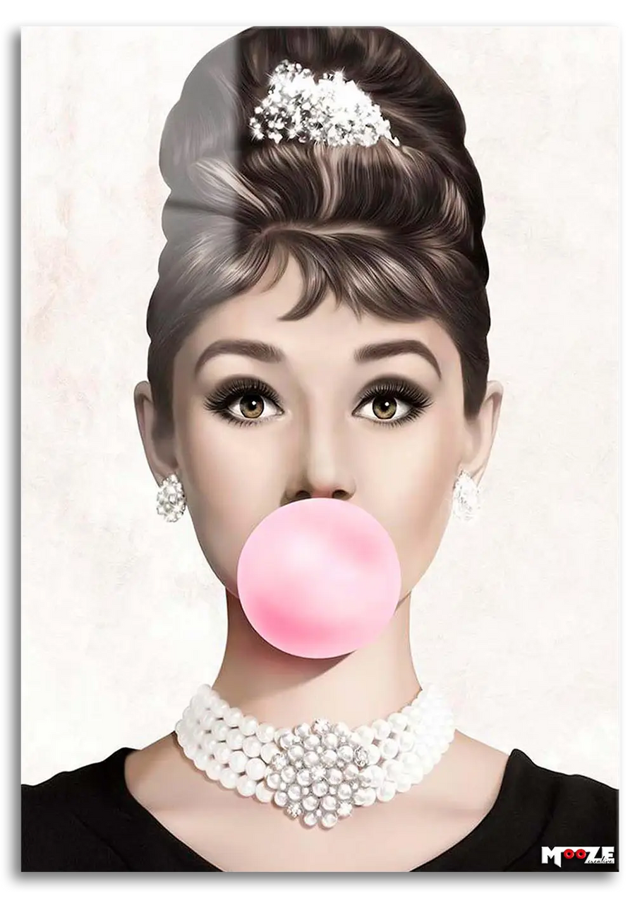 Zarif Balon: Audrey Hepburn