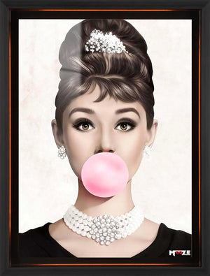 Zarif Balon: Audrey Hepburn