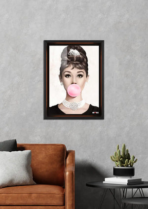 Zarif Balon: Audrey Hepburn