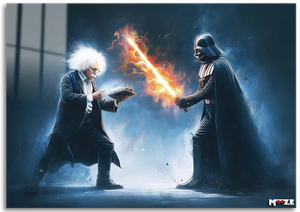 Zekanın Savaşı: Einstein vs Vader