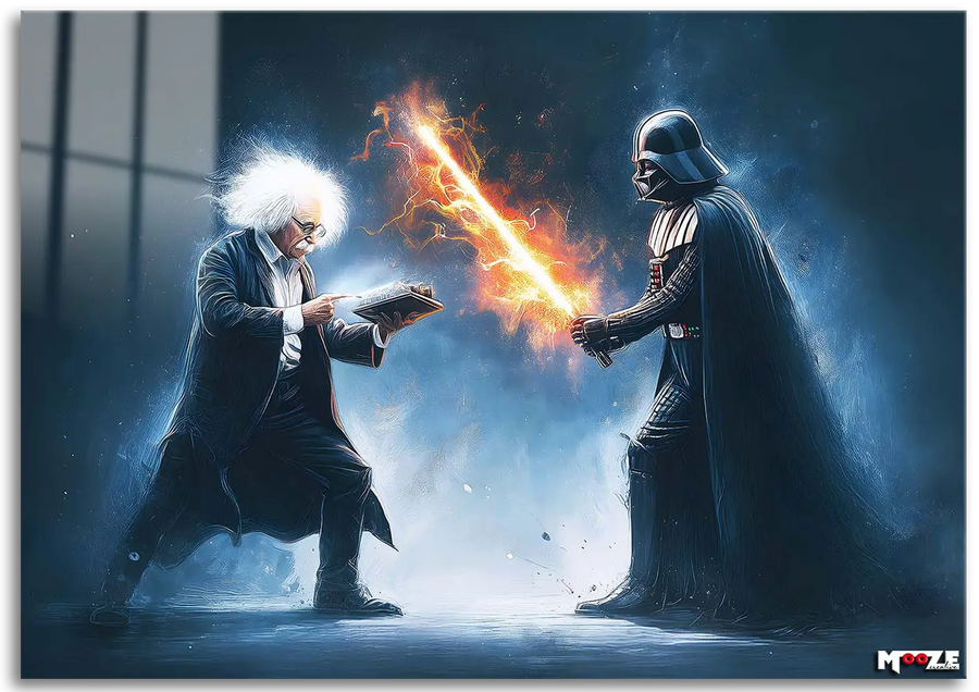 Zekanın Savaşı: Einstein vs Vader