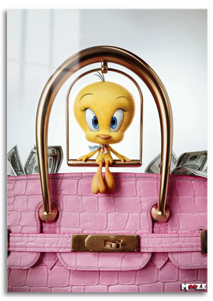 Zengin Kuş: Tweety ve Çanta