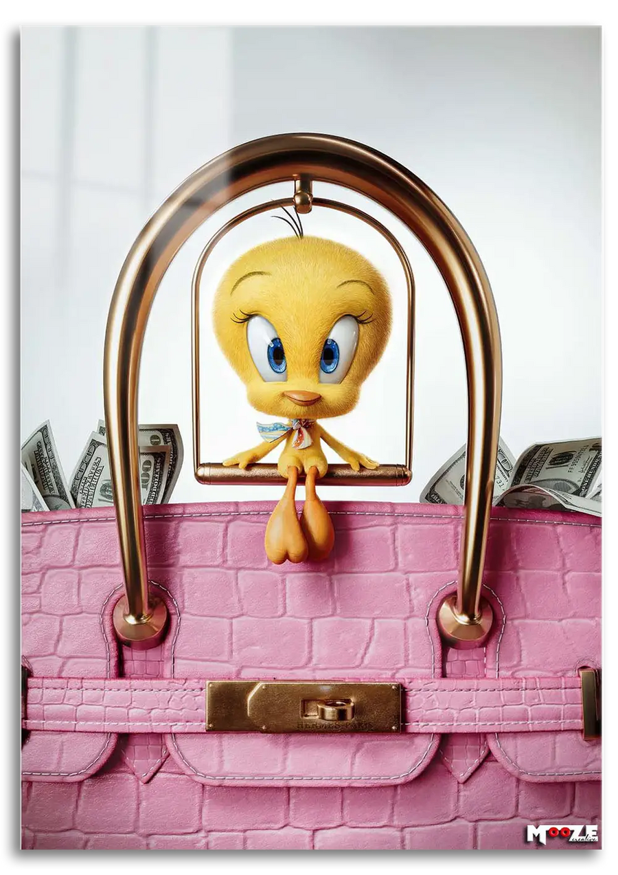 Zengin Kuş: Tweety ve Çanta