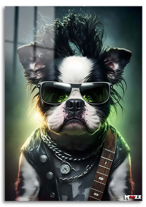 Zincirli Terrier: Punk