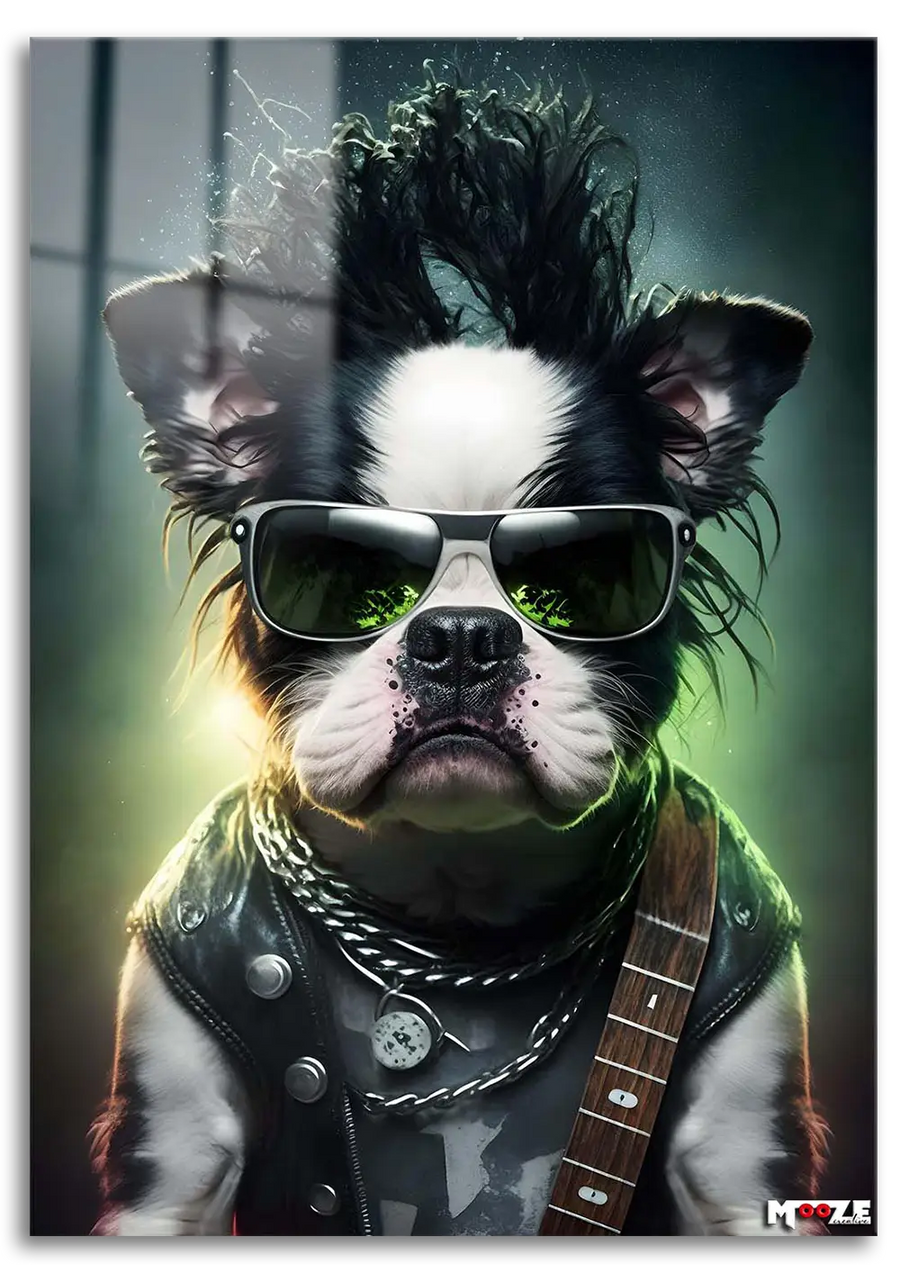 Zincirli Terrier: Punk