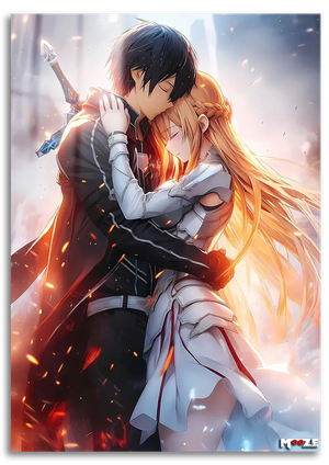 Zırhlı Aşk: Kirito ve Asuna