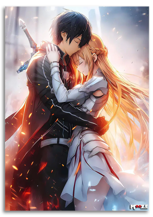 Zırhlı Aşk: Kirito ve Asuna