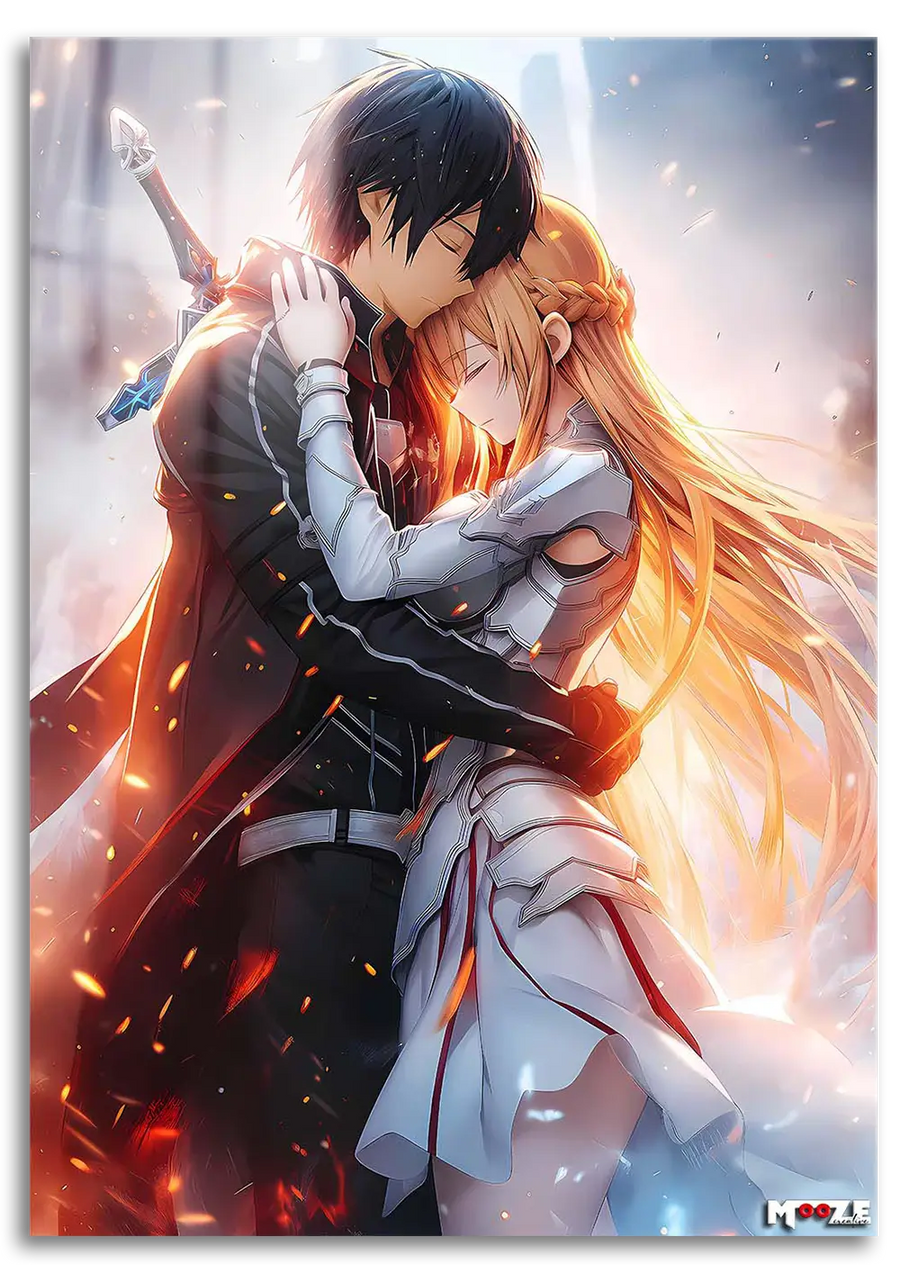Zırhlı Aşk: Kirito ve Asuna