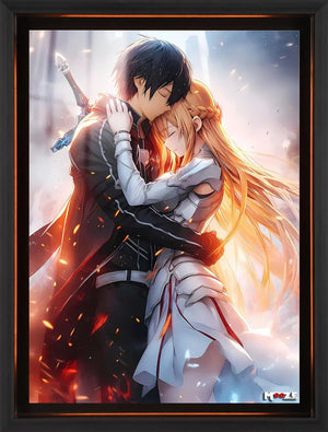 Zırhlı Aşk: Kirito ve Asuna