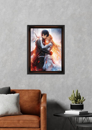 Zırhlı Aşk: Kirito ve Asuna
