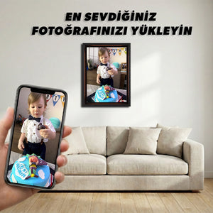 Kişiye Özel Metal Tablo – Ömür Boyu Anıların Duvarınızda