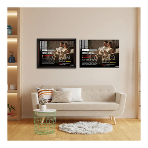 Netflix Sinema Posteri Tablo