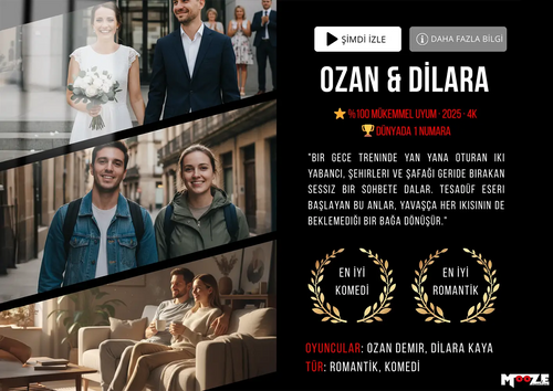 Başrol İkiniz — Film Tablo
