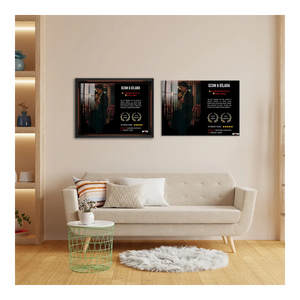 Netflix Film Şeridi Tablo