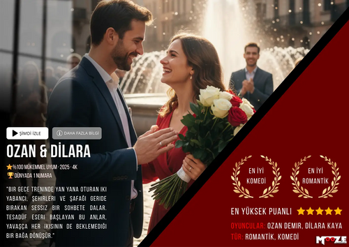 Film Ödülü Posteri Tablo