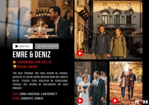 Netflix Kolaj Tablo — 3 Fotoğraf