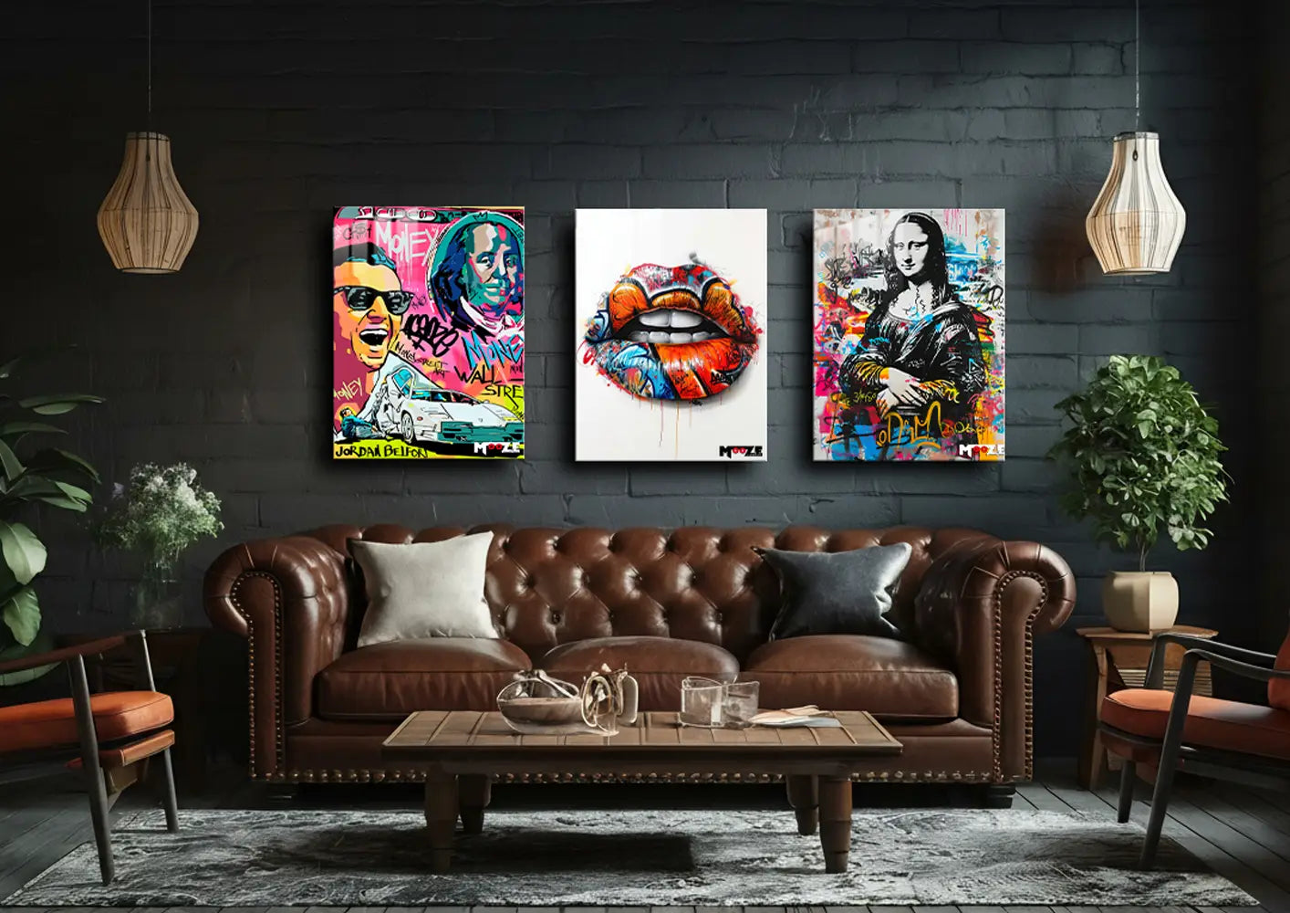 Mooze Creative Premium Metal Tablo